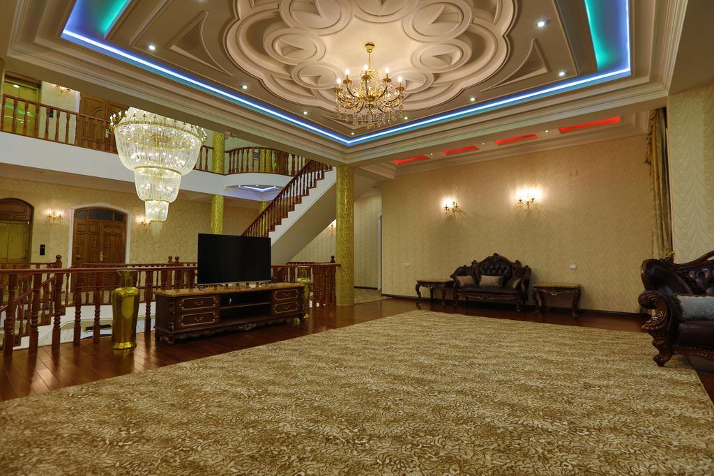 Lotte Palace Душанбе Екстериор снимка