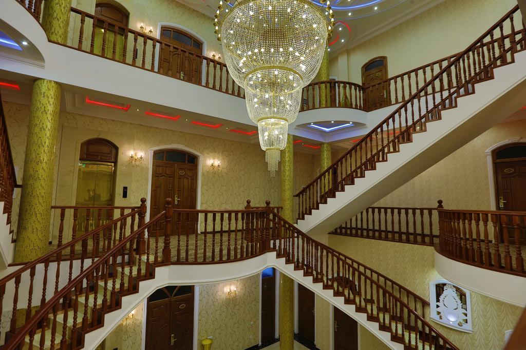 Lotte Palace Душанбе Екстериор снимка