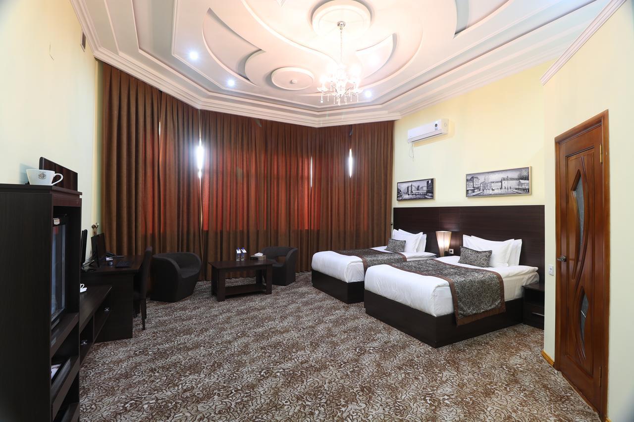 Lotte Palace Душанбе Екстериор снимка