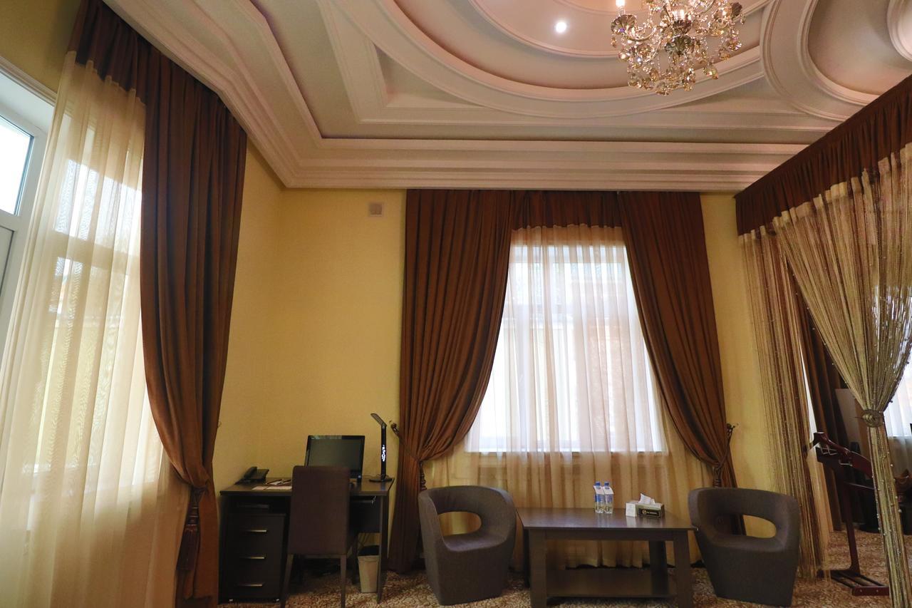 Lotte Palace Душанбе Екстериор снимка